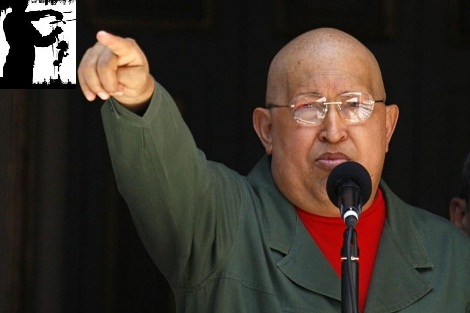 Marioneta Hugo Chavez