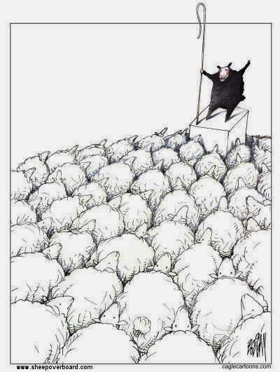 EL PASTOREO RELIGIOSO DEL CORRAL HUMANO