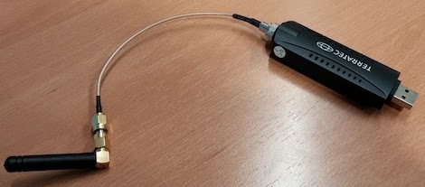 Tarjeta RTL-SDL por USB para escuchar la red móvil GSM