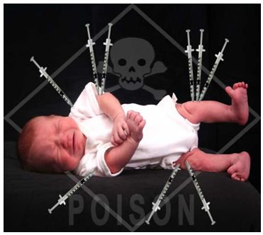 Resultado de imagen de vacunas fluor mortal