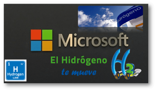MICROSOFT PROYECTA USAR HIDROGENO COMO COMBUSTIBLE EN SUS CENTROS DE DATOS