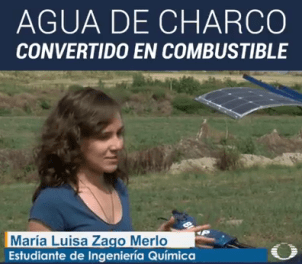 ESTUDIANTES DE LA UNIVERSIDAD DE PUEBLA UTILIZAN AGUA DE CHARCO COMO COMBUSTIBLE