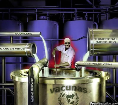 LA VACUNA CONTRA LA GRIPE MATA ANCIANOS