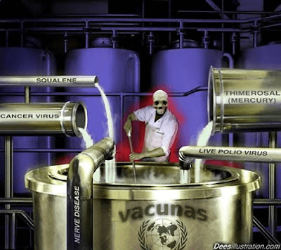 LA VACUNA CONTRA LA GRIPE MATA ANCIANOS