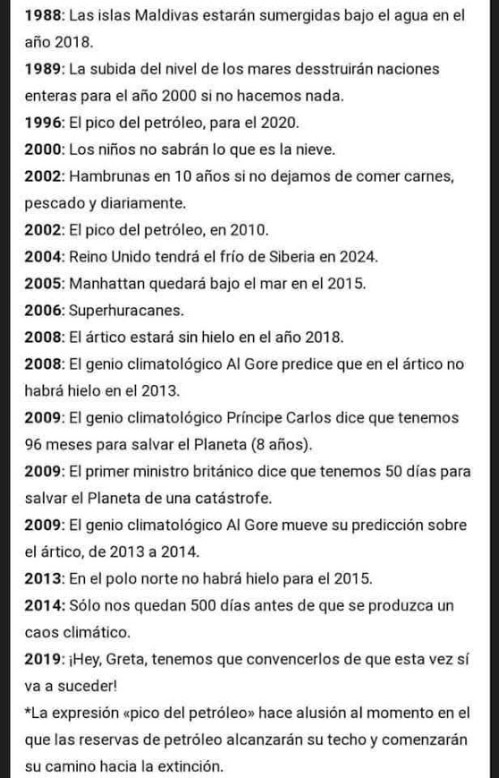 EL CACHONDEO Y LA FARSA DEL CAMBIO CLIMATICO, presentadora invitada GRETA MARIONETA