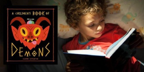 LAS GRANDES MULTINACIONALES SACAN A LA VENTA UN LIBRO PARA NIÑOS PARA INVOCAR DEMONIOS