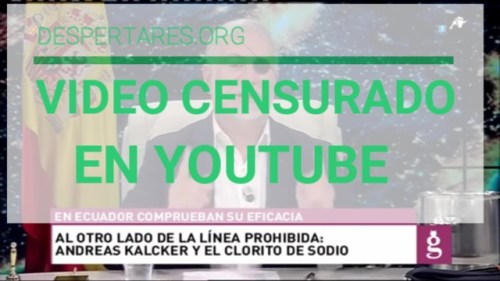 Primera entrevista en un canal de TV español a Andreas Kalcker. COVID-19 se elimina con dióxido de cloro Primera entrevista en un canal de TV español a Andreas Kalcker. COVID-19 se elimina con dióxido de cloro