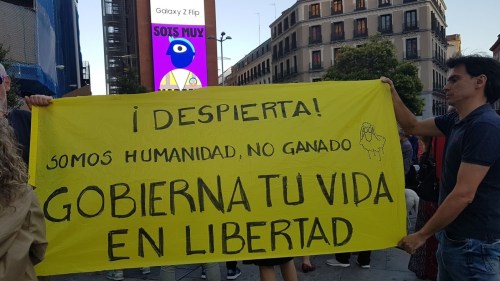 POR LA LIBERTAD, POR EL AMOR SOCIAL