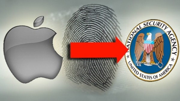 IPHONE DE APPLE PASA TUS HUELLAS DACTILARES A LA NSA Compartimos con la NSA las huellas digitales de nuestros usuarios, confiesa ejecutivo de Apple