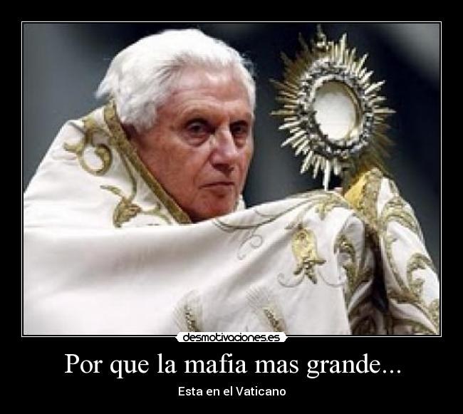 Vatileaks: La corrupcion oculta tras la renuncia el dia 11 de ratzinger, el papa 111